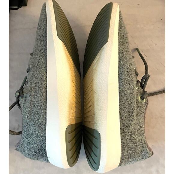 Allbirds Wool Runners Men Size 14‎ Gray Lace-up Merino Comfort Thermal Washable - Picture 3 of 8